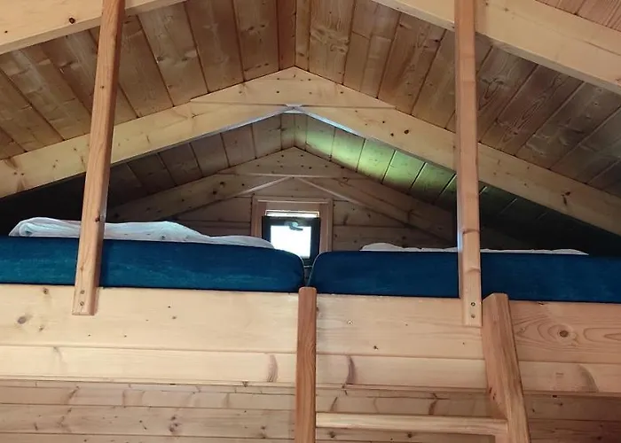 Деревянный коттедж Sport Areal Границе