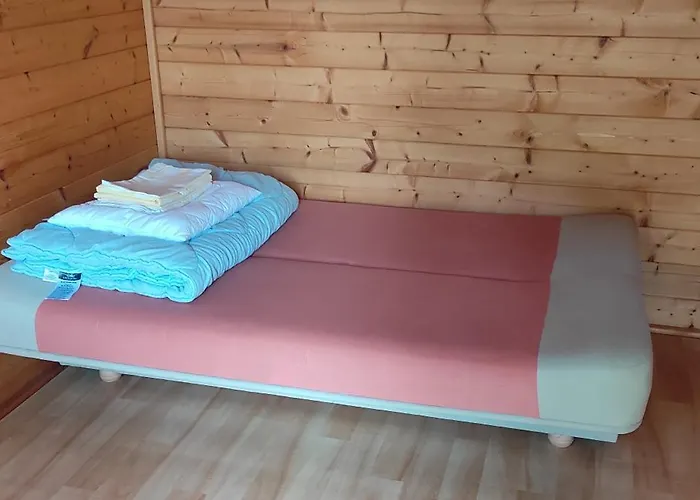 Деревянный коттедж Sport Areal *