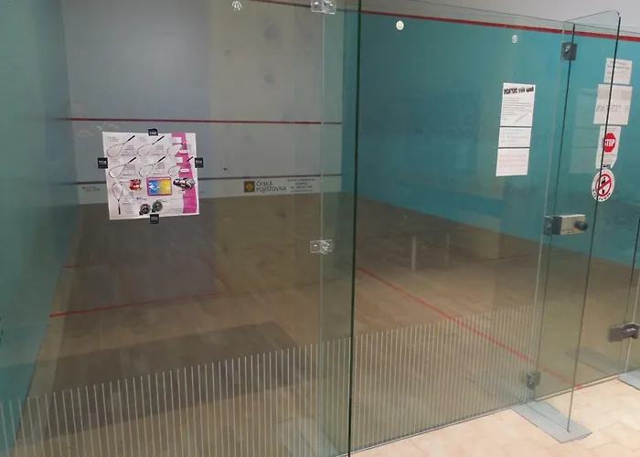 Chata Sport Areál Hranice (Olomouc)